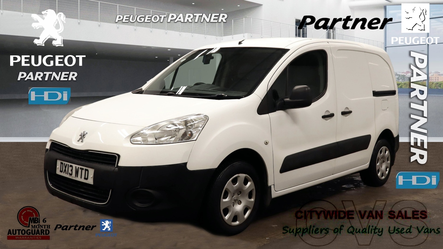 Used Peugeot Partner 2013 for sale - 76682386: Photo 1
