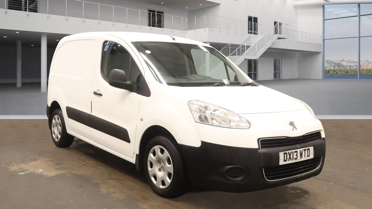 Used Peugeot Partner 2013 for sale - 76682386: Photo 2