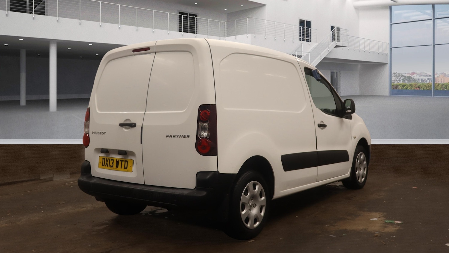 Used Peugeot Partner 2013 for sale - 76682386: Photo 8