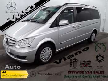2004 Mercedes-Benz Viano W639 3.2 (190). Start Up, Engine, and In Depth  Tour. 