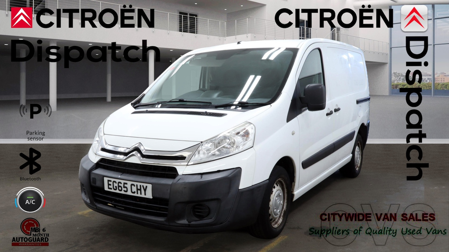 Used Citroen Dispatch 2015 for sale - 76736788: Photo 1