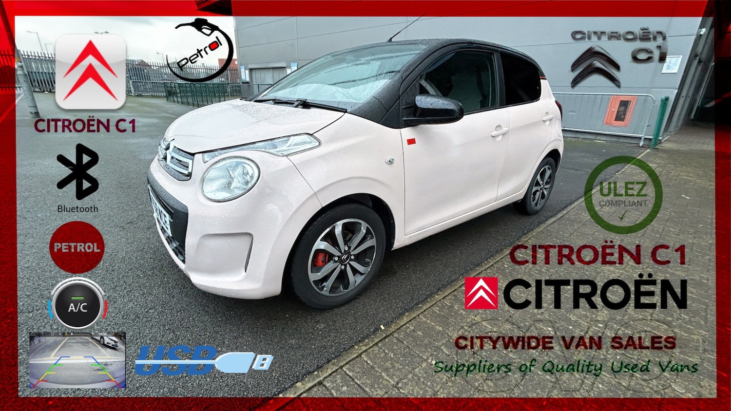 Used Citroen C1 2018 for sale - 76780421: Photo 1
