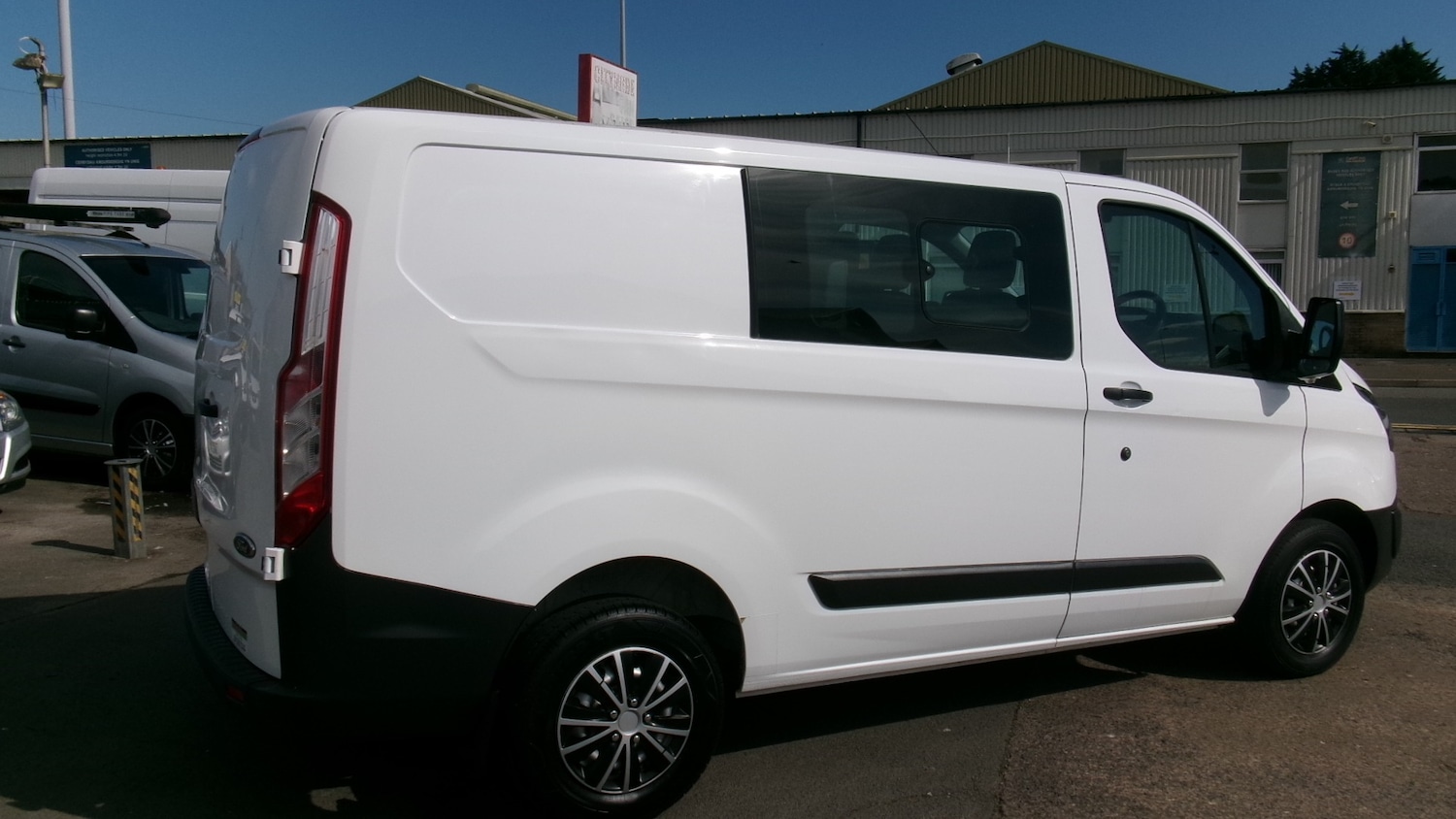 Used Ford Transit Custom 2017 for sale - 78079430: Photo 12