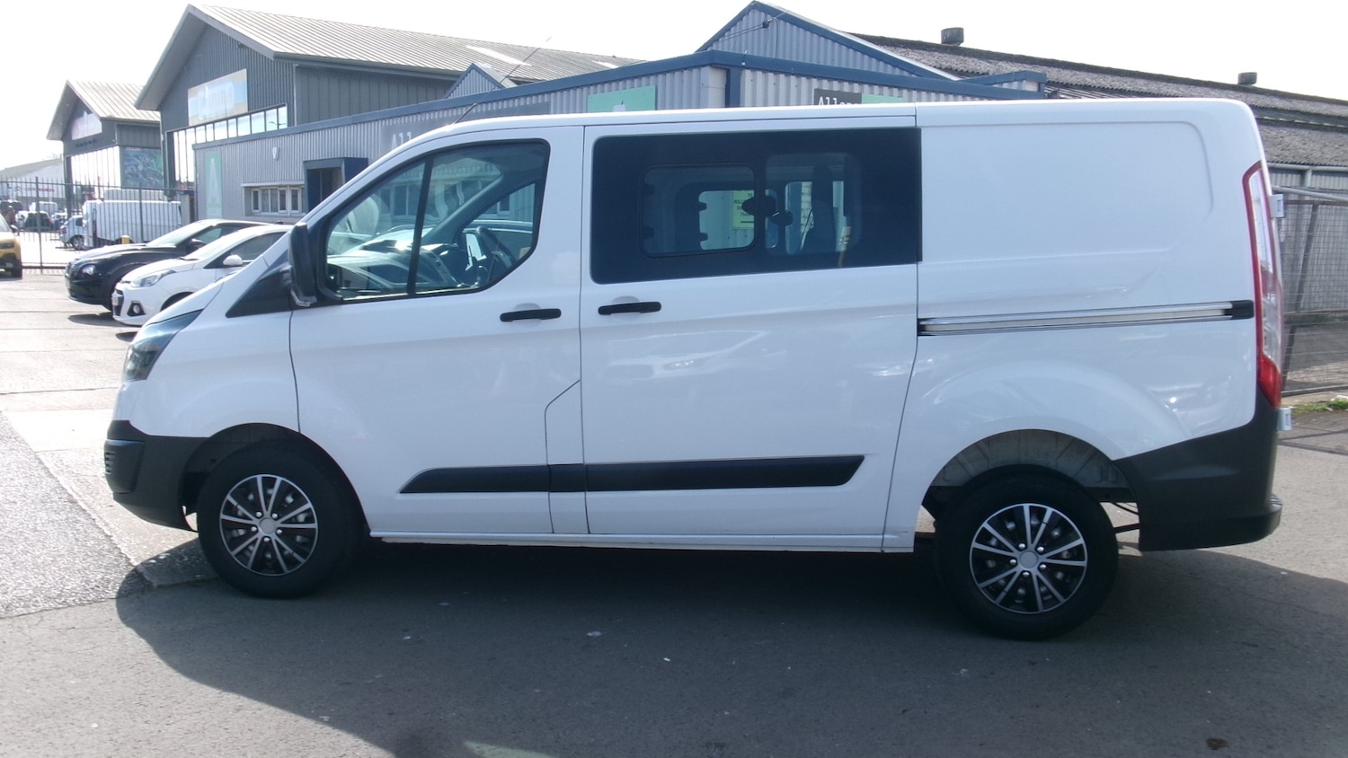 Used Ford Transit Custom 2017 for sale - 78079430: Photo 13