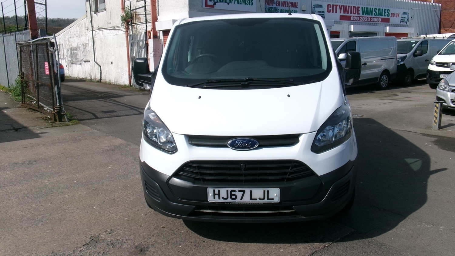Used Ford Transit Custom 2017 for sale - 78079430: Photo 14