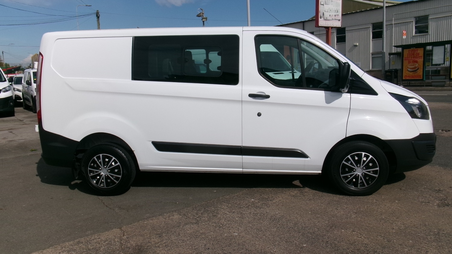 Used Ford Transit Custom 2017 for sale - 78079430: Photo 15