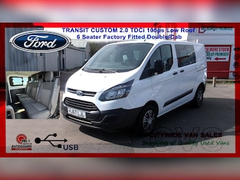 Used Ford Transit Custom 2017 for sale - 78079430: Photo