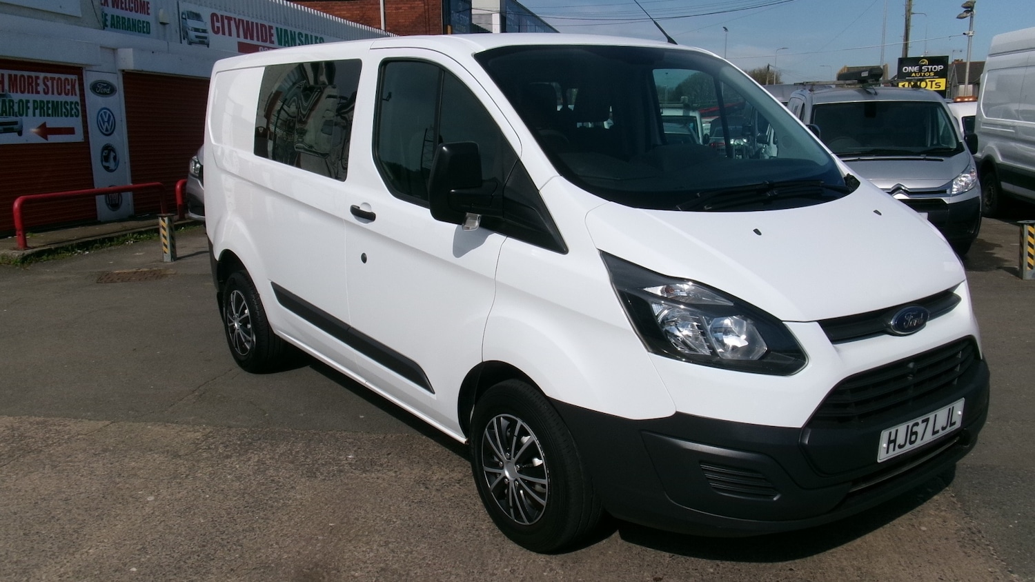 Used Ford Transit Custom 2017 for sale - 78079430: Photo 2