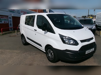 Used Ford Transit Custom 2017 for sale - 78079430: Photo