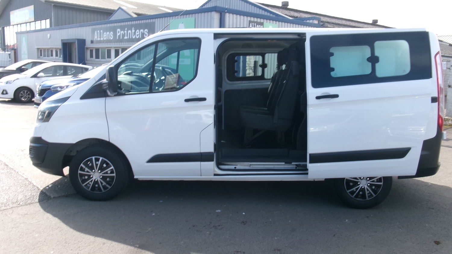 Used Ford Transit Custom 2017 for sale - 78079430: Photo 7