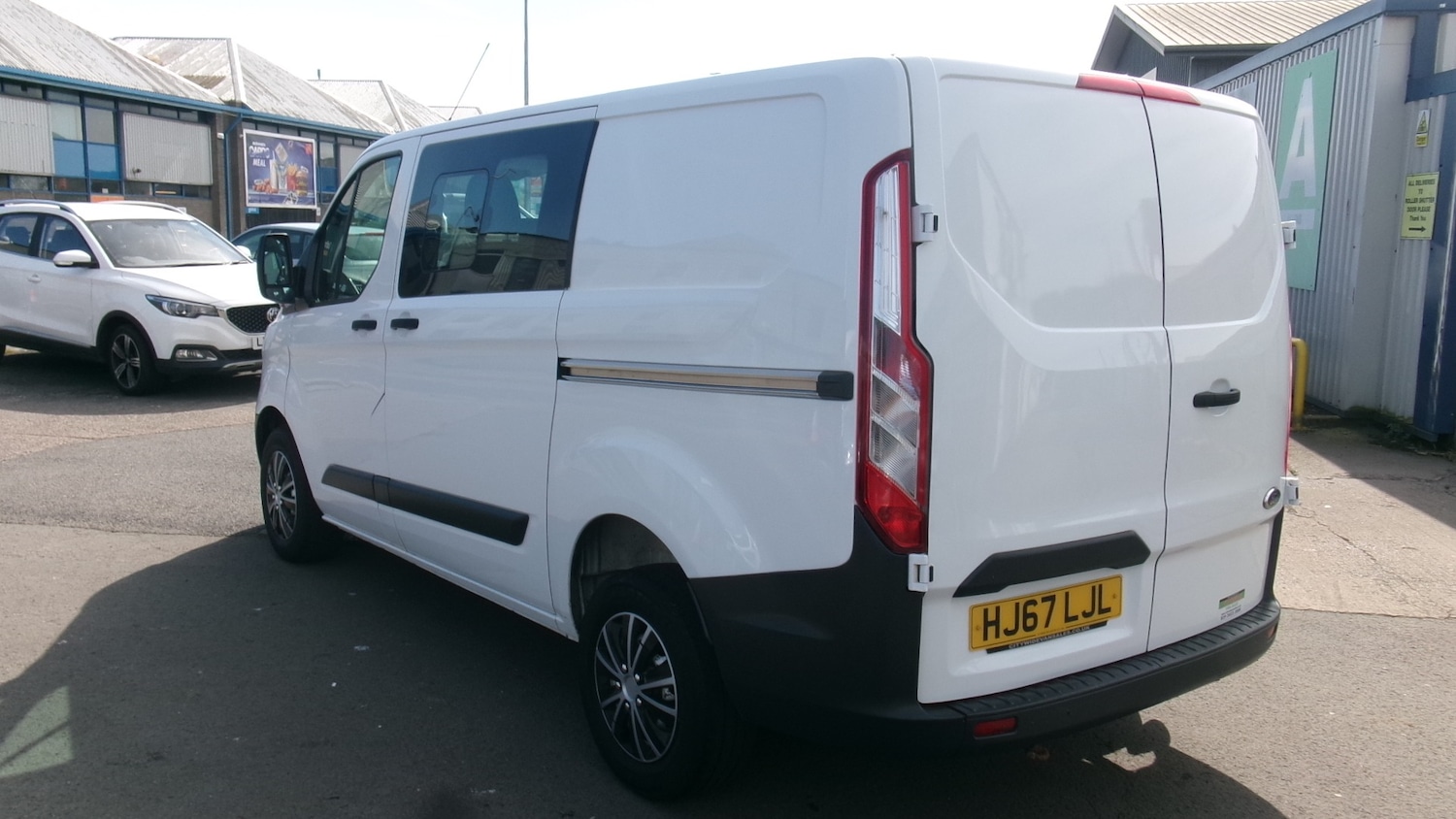 Used Ford Transit Custom 2017 for sale - 78079430: Photo 9