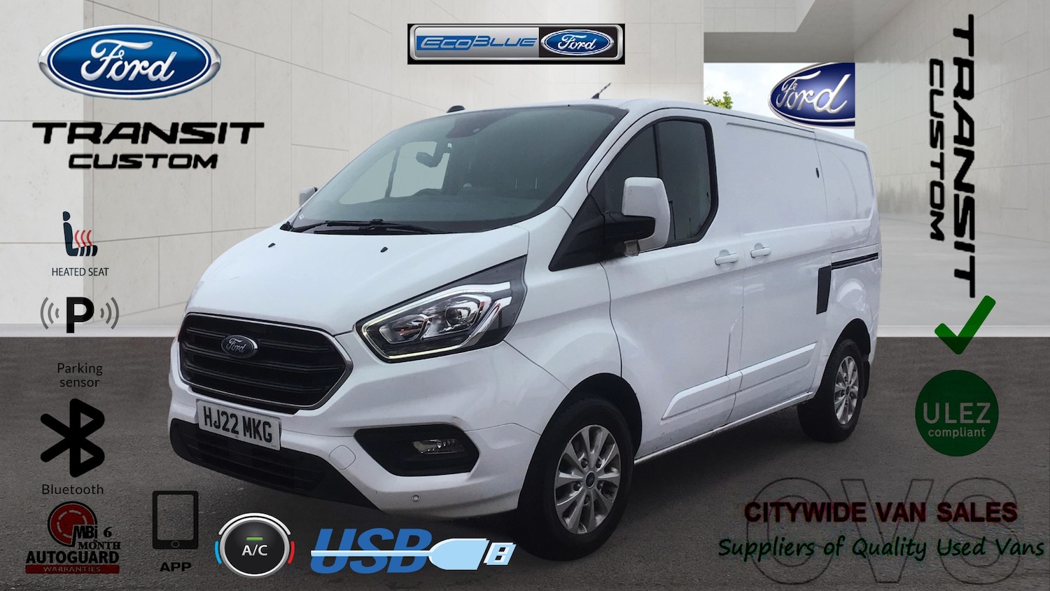 Used Ford Transit Custom 2022 for sale - 78080753: Photo 1