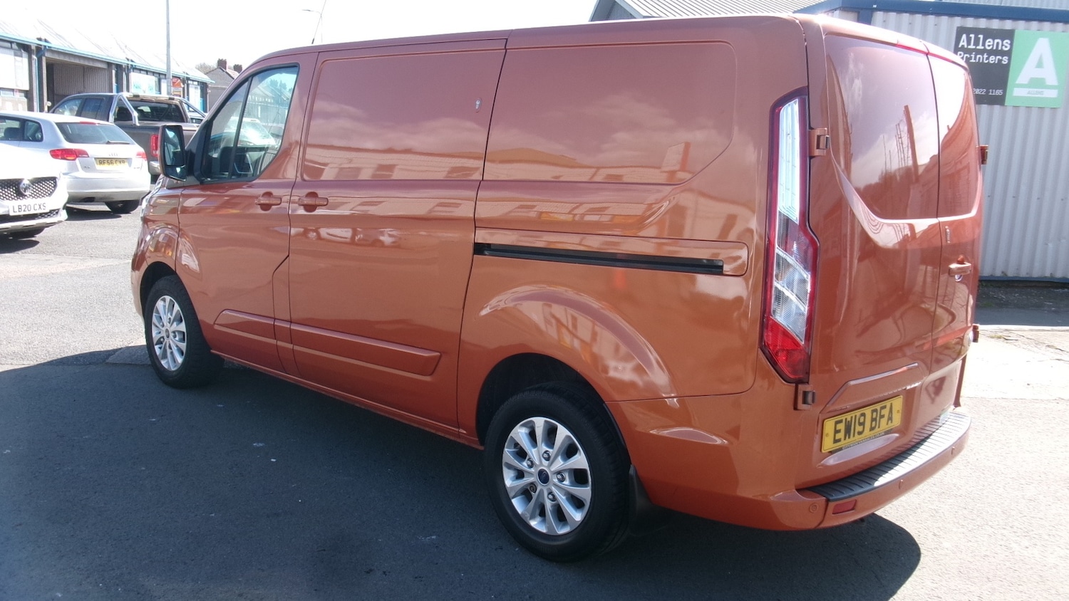 Used Ford Transit Custom 2019 for sale - 78084570: Photo 11