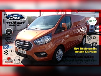 Ford Transit Custom feature image