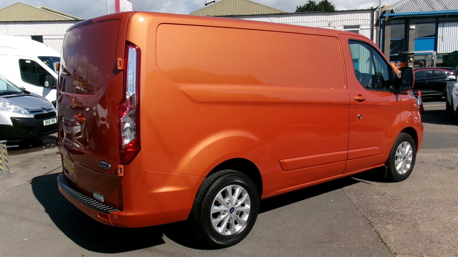 Used Ford Transit Custom 2019 for sale - 78084570: Photo 8