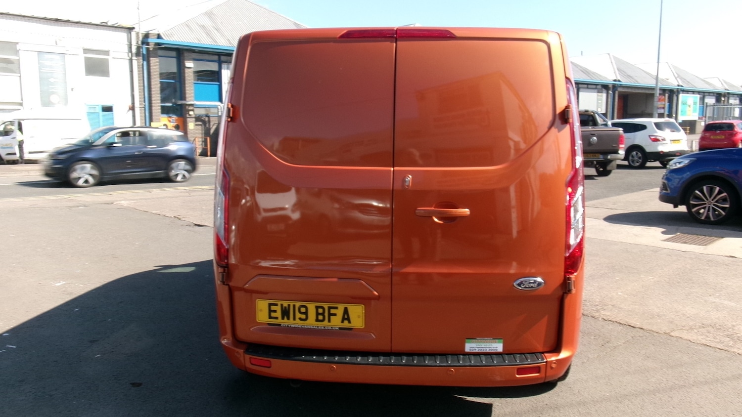 Used Ford Transit Custom 2019 for sale - 78084570: Photo 9