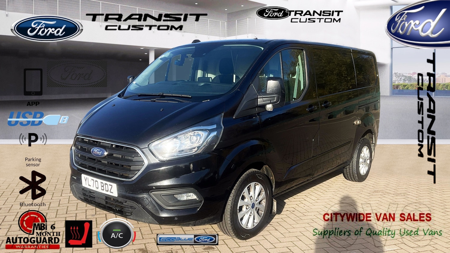 Used Ford Transit Custom 2021 for sale - 76532218: Photo 1