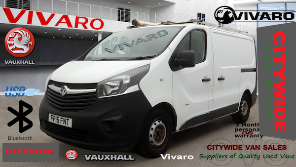 Used Vauxhall Vivaro 2016 for sale - 72502266: Photo 1