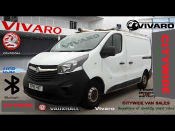 Used Vauxhall Vivaro 2016 for sale - 72502266: Photo