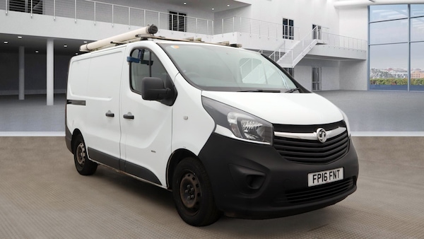 Used Vauxhall Vivaro 2016 for sale - 72502266: Photo 2