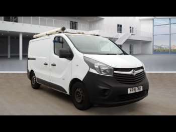 Used Vauxhall Vivaro 2016 for sale - 72502266: Photo