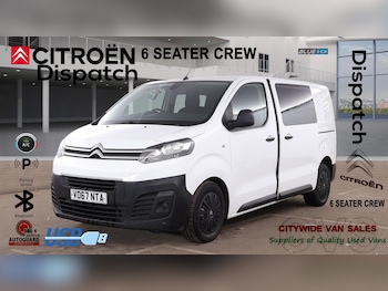 Citroen Dispatch feature image