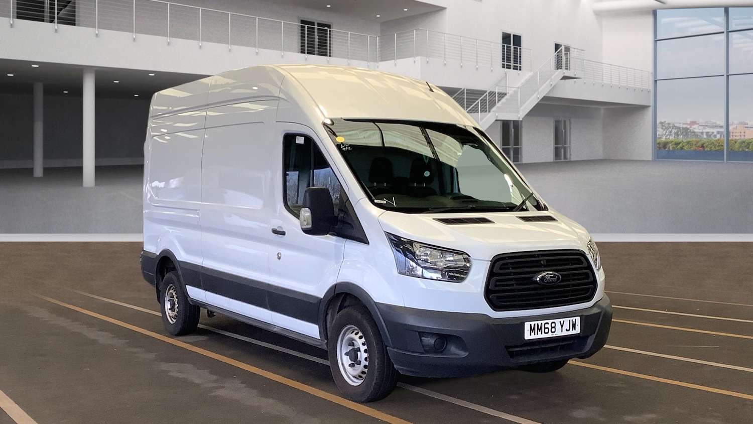 Used Ford Transit 2018 for sale - 77581543: Photo 2