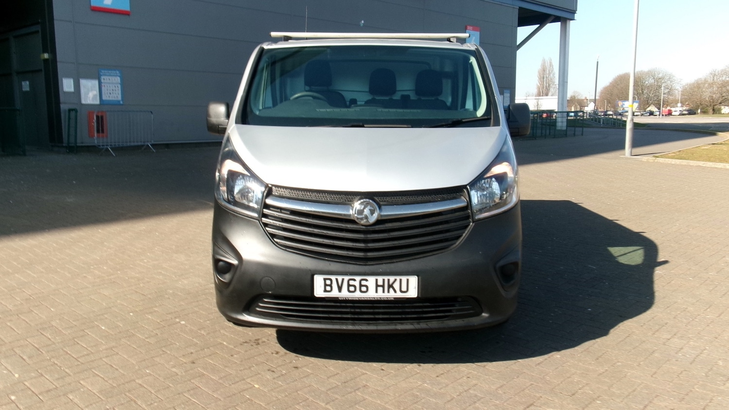 Vehicle 14