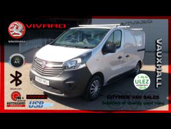 Used Vauxhall Vivaro 2016 for sale - 73548381: Photo