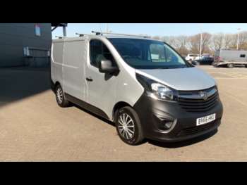 Used Vauxhall Vivaro 2016 for sale - 73548381: Photo