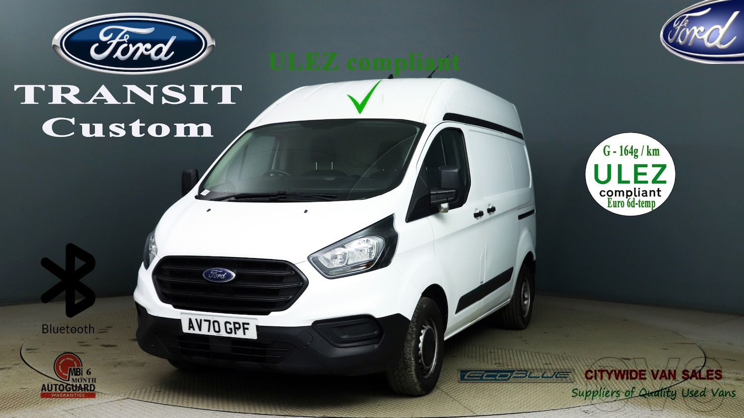 Used Ford Transit Custom 2020 for sale - 76413196: Photo 1