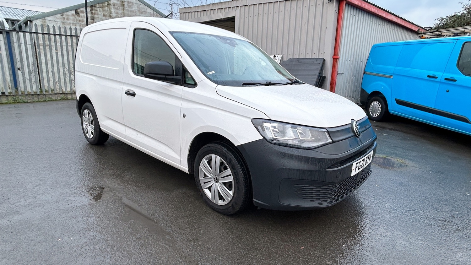 Used Volkswagen Caddy 2021 for sale - 78040562: Photo 2