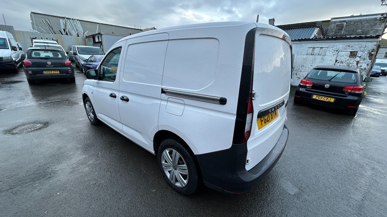 Used Volkswagen Caddy 2021 for sale - 78040562: Photo 8