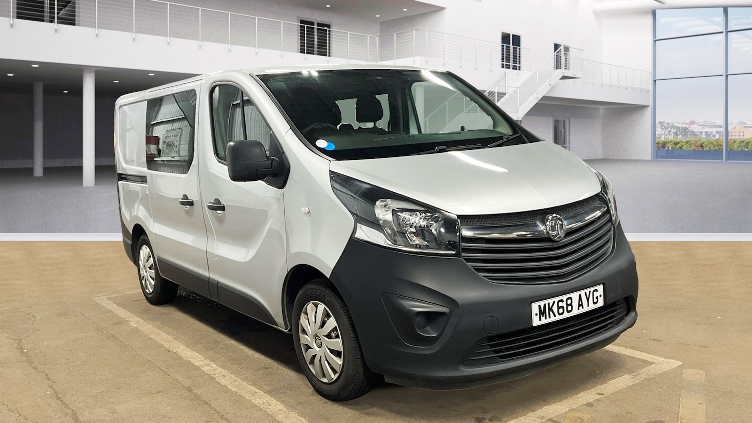 Used Vauxhall Vivaro 2018 for sale - 76451990: Photo 2