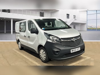 Used Vauxhall Vivaro 2018 for sale - 76451990: Photo