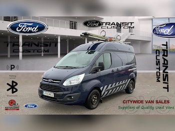 Ford Transit Custom feature image