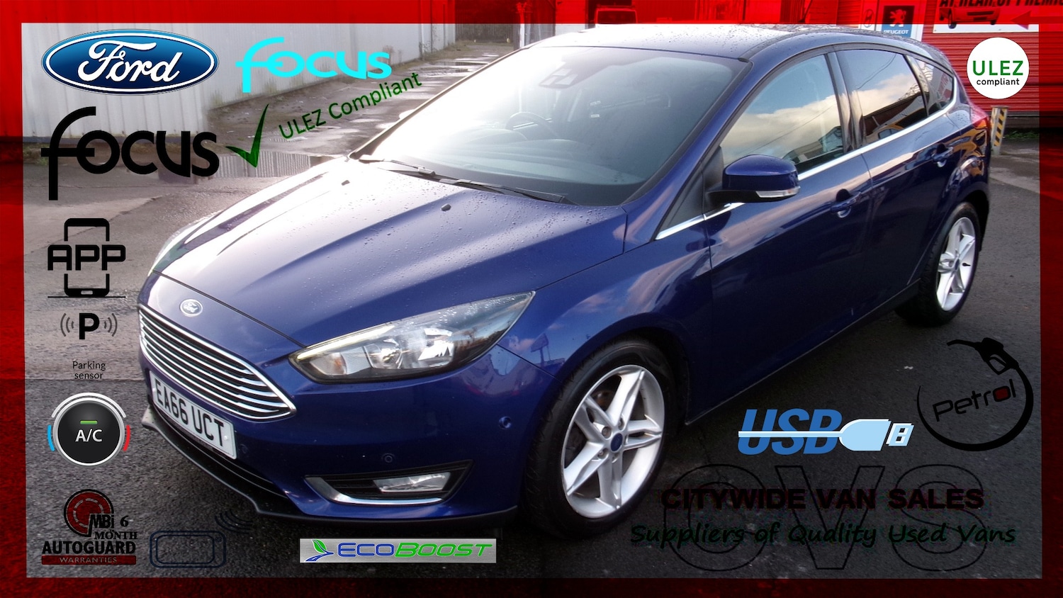 Used Ford Focus 2016 for sale - 76922107: Photo 1
