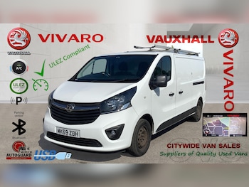 Used Vauxhall Vivaro 2019 for sale - 79400576: Photo