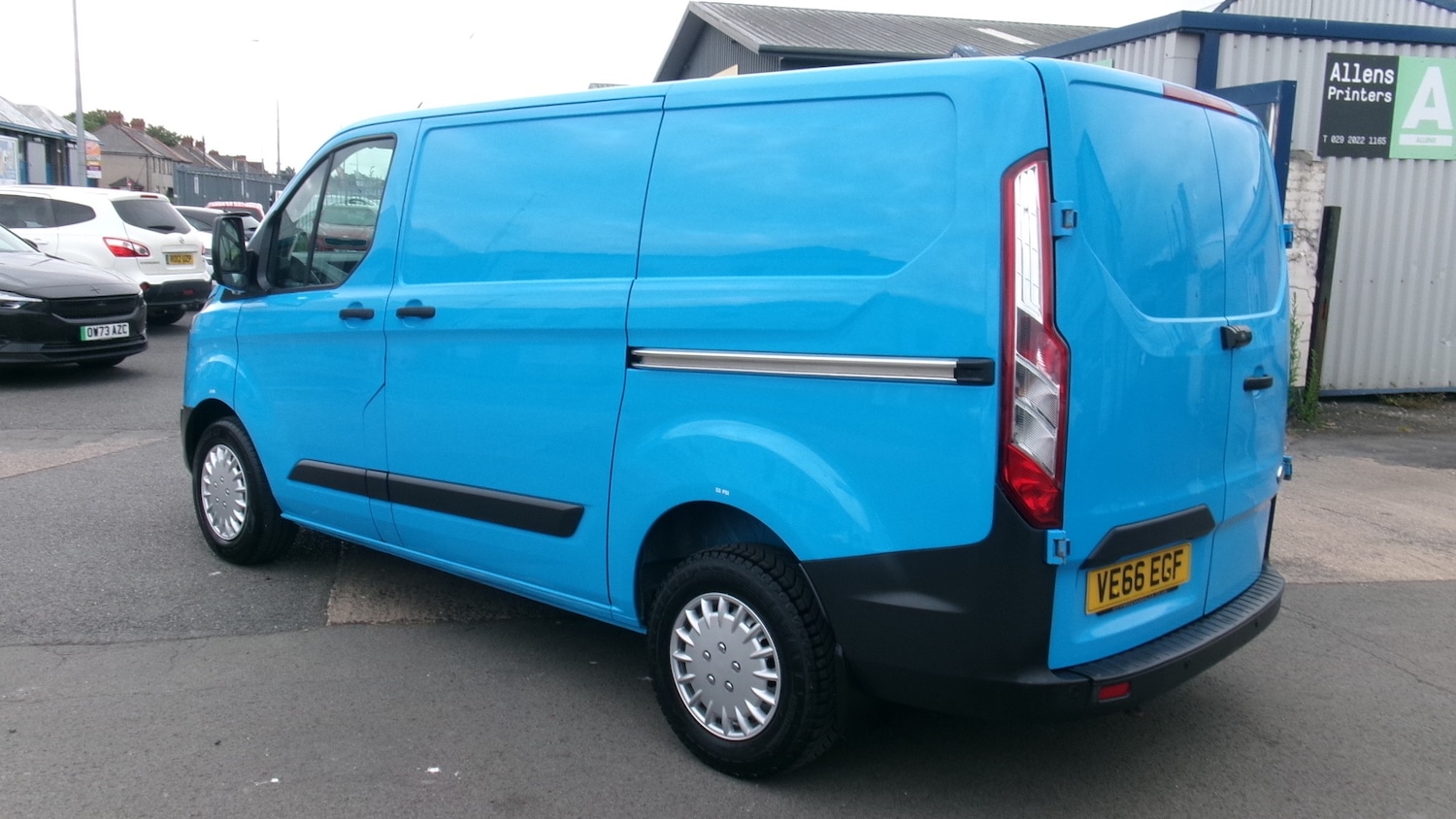 Used Ford Transit Custom 2016 for sale - 76302522: Photo 11