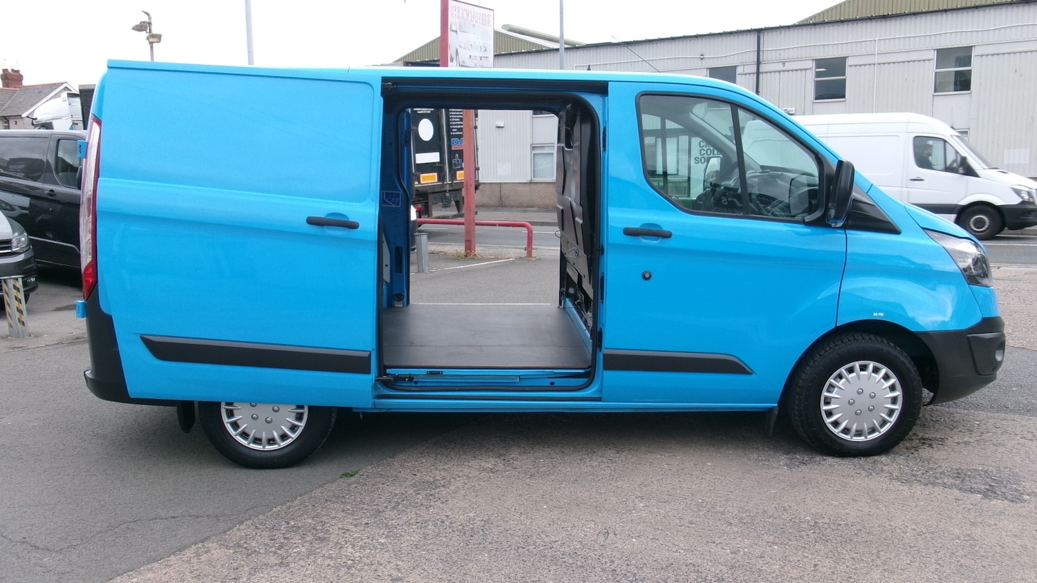 Used Ford Transit Custom 2016 for sale - 76302522: Photo 12