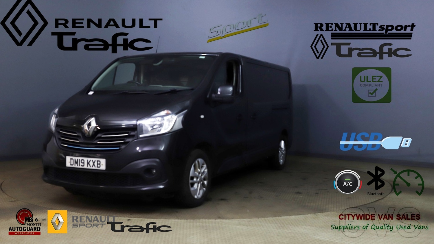 Used Renault Trafic 2019 for sale - 76736612: Photo 1