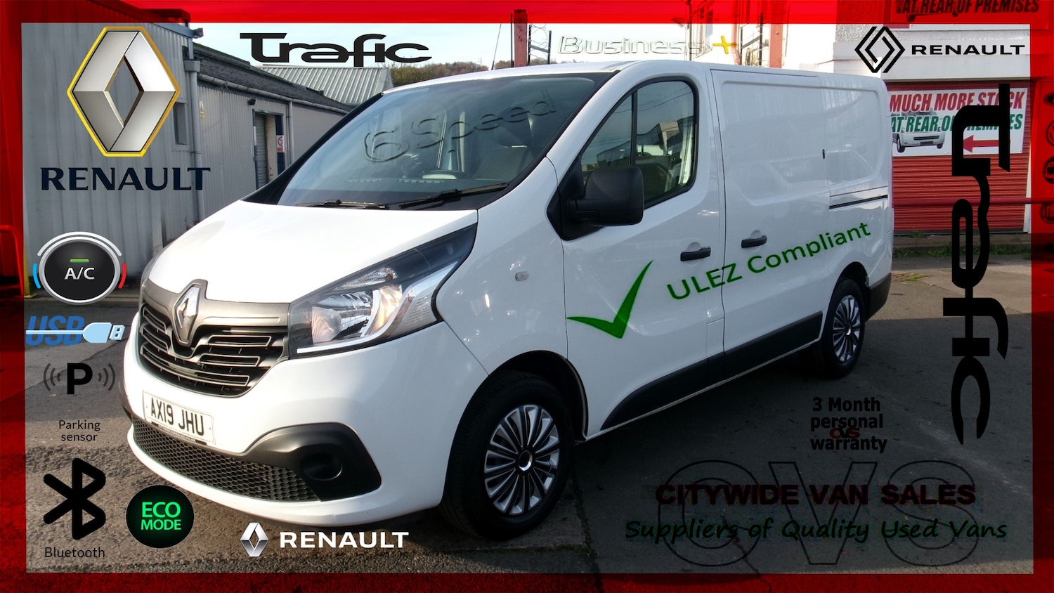 Used Renault Trafic 2019 for sale - 76452007: Photo 1