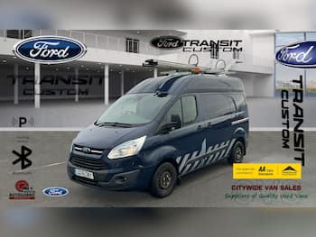 Ford Transit Custom feature image