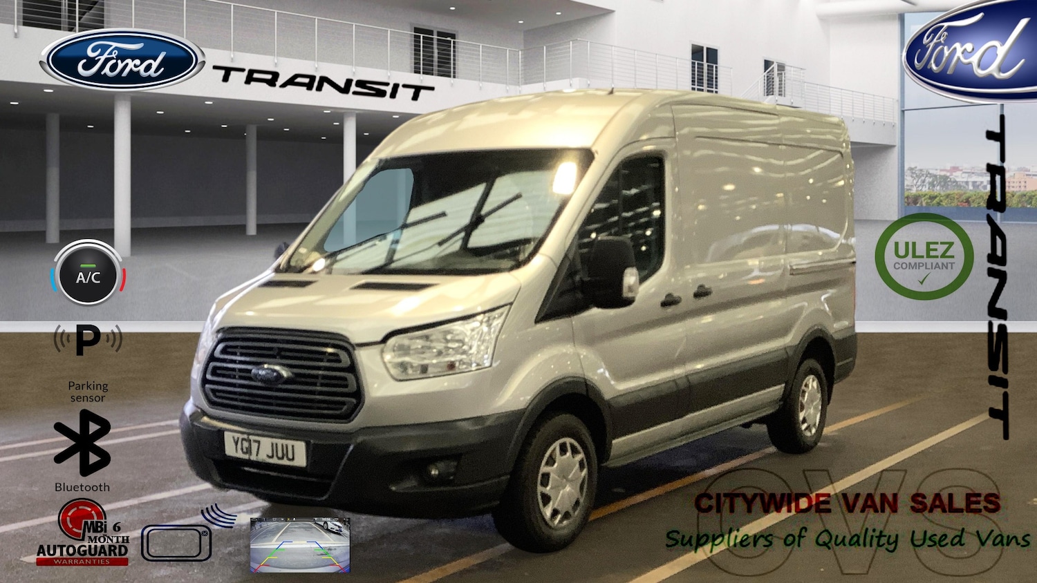 Used Ford Transit 2017 for sale - 77581600: Photo 1
