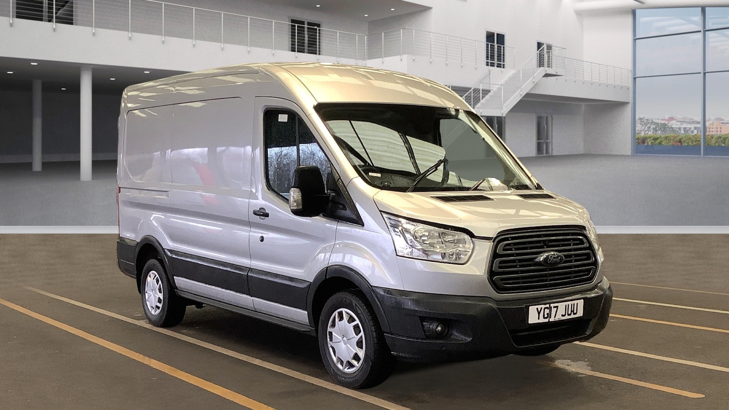 Used Ford Transit 2017 for sale - 77581600: Photo 2