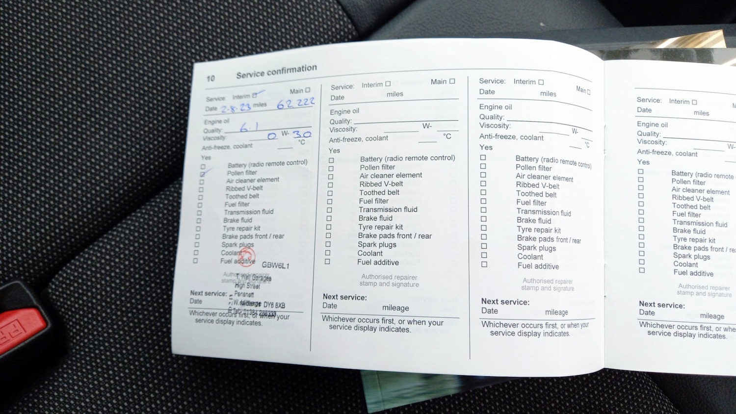 Vehicle 18
