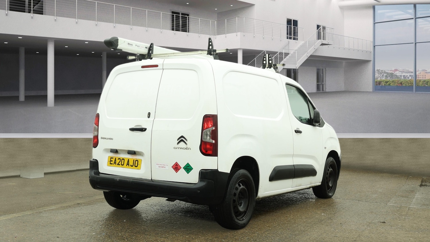 Used Citroen Berlingo 2020 for sale - 77286428: Photo 8