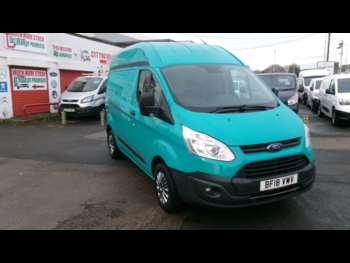 Used Ford Transit Custom 2018 for sale - 72938705: Photo
