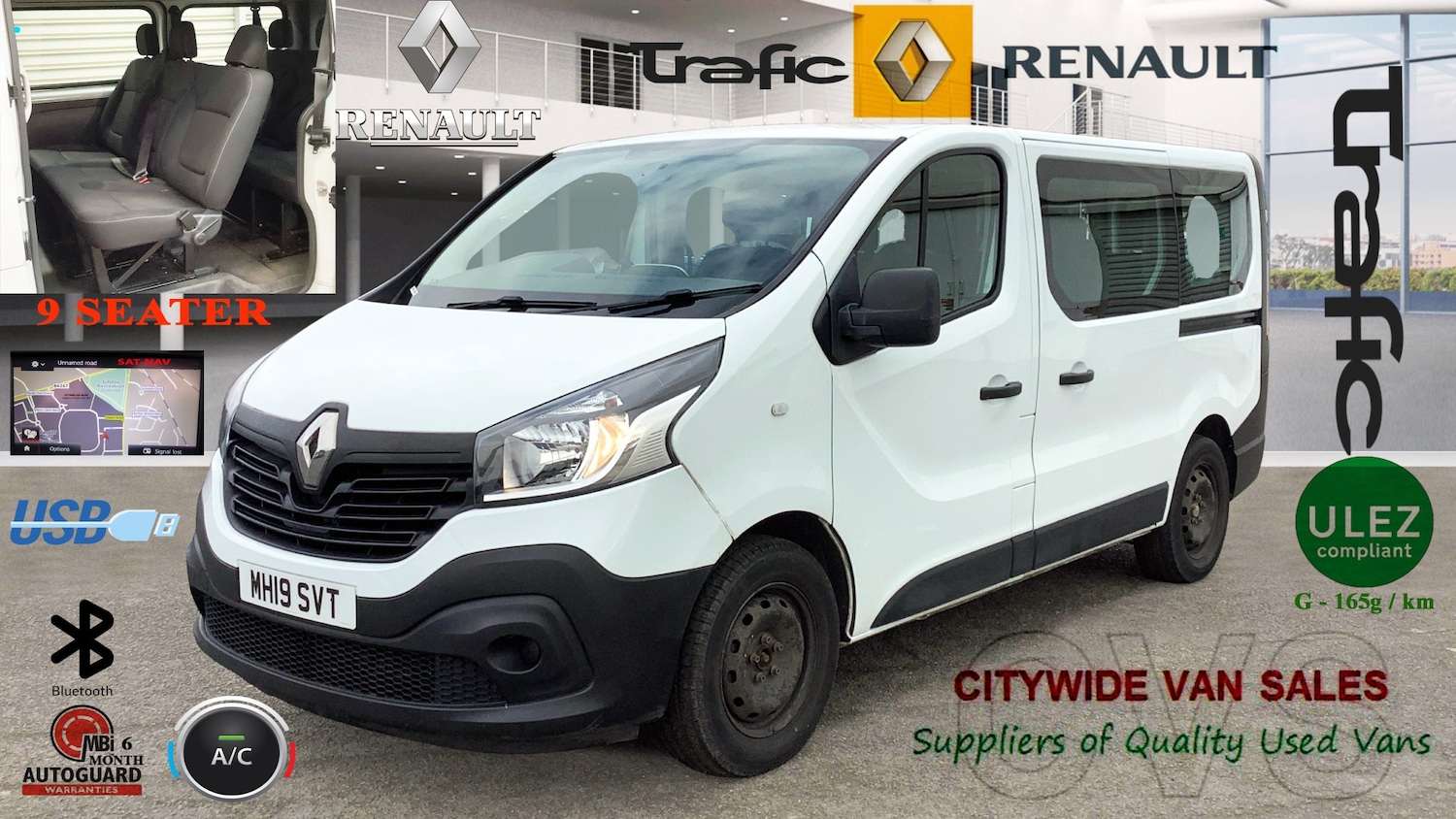 Used Renault Trafic 2019 for sale - 76505147: Photo 1