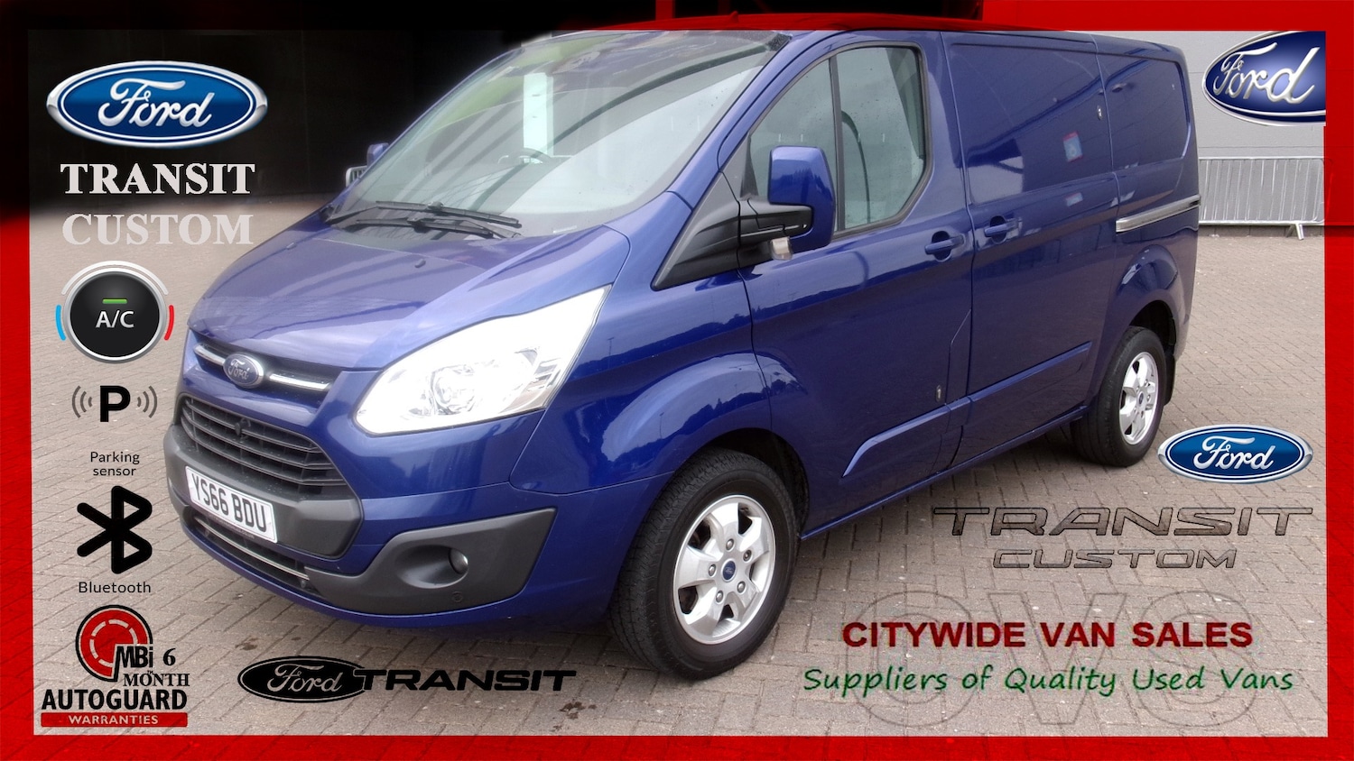 Used Ford Transit Custom 2016 for sale - 76413883: Photo 1